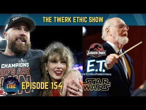 Travis Kelce & Taylor Swift Super Bowl + John Williams Rushmore