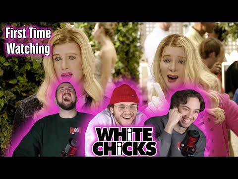 we DIED LAUGHING watching WHITE CHICKS for the FIRST TIME!!!