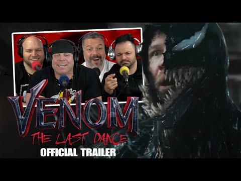 VENOM: THE LAST DANCE – Official Trailer REACTION