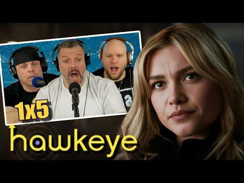 First time watching Hawkeye Reaction Season 1 episode 5