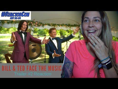 Bill & Ted Face The Music Official Trailer #2 Reaction