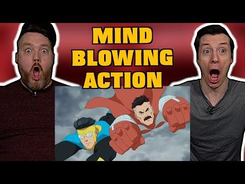 Invincible - Season 1 Eps 7 Reaction