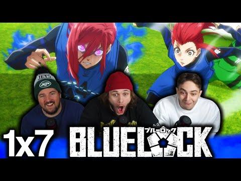 CHIGIRI BROKE HIS CHAINS!!! | Bluelock 1x7 "Rush" Group Reaction!
