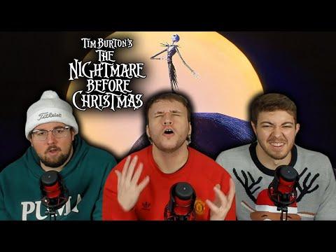*TIM BURTON'S NIGHTMARE BEFORE CHRISTMAS* is a CHRISTMAS CLASSIC!! (Movie Reaction/Commentary)