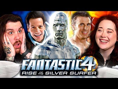 We Watched **FANTASTIC FOUR RISE OF THE SILVER SURFER** For The FIRST TIME