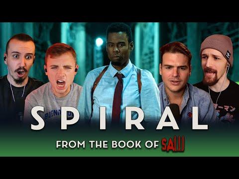 ṢPIRAL (2021) MOVIE REACTION!! - First Time Watching!