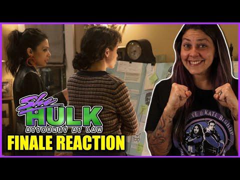 She-Hulk Season 1 Finale Reaction | She-Hulk Episode 1x9 Reaction