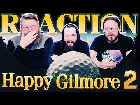 Happy Gilmore 2 Trailer REACTION!!