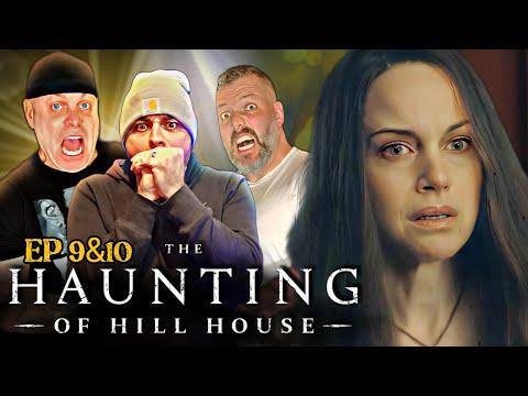 What a finish that was!!!!! First time watching The Haunting of Hill house reaction episode 9 & 10
