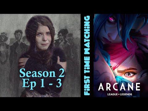 Arcane Season 2 : Episode 1 - 3 | Canadian First Time Watching | TV Reaction | Review | Commentary