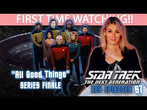 STAR TREK: THE NEXT GENERATION | S7 KEY EPISODES (PART 3) | FIRST TIME WATCHING