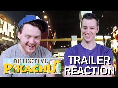 Detective Pikachu - Video Game Trailer Reaction