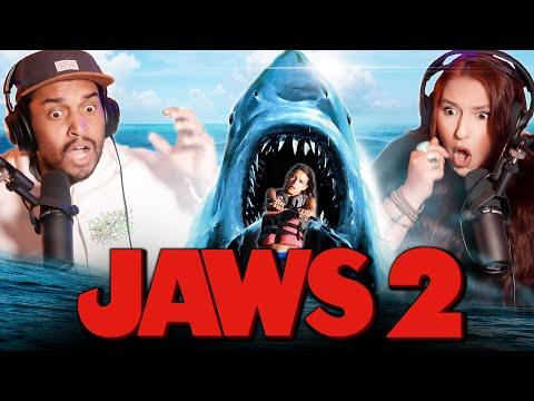 JAWS 2 (1978) MOVIE REACTION - CHIEF BRODY'S SECOND BATTLE! - FIRST TIME WATCHING - REVIEW
