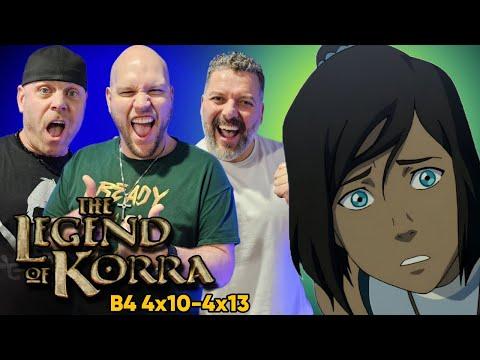 First time watching the LEGEND OF KORRA reaction s4 ep 10-13