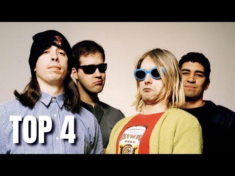 Mount Rushmore of Nirvana Songs | Musicians Rank