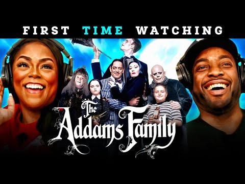 The Addams Family (1991) | *First Time Watching* | Movie Reaction I Asia and BJ