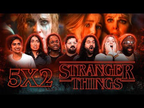Mr. Whatsit. | Stranger Things - 5x2 The Vanishing of... | Group Reaction