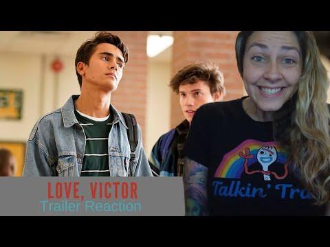 Love, Victor Official Trailer REACTION (Hulu)