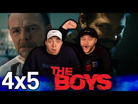 THIS EPISODE WAS OUT OF CONTROL!! | The Boys 4x5 "Beware of the Jabberwock, My Son" First Reaction!!