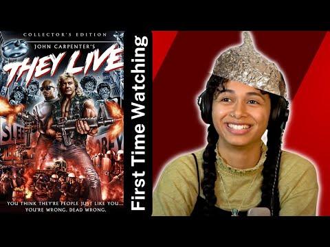 They Live 1988 MOVIE (OH WE ARE DIVING DEEP INTO THE CONSPIRACIES!!) Spooky Movie Marathon~