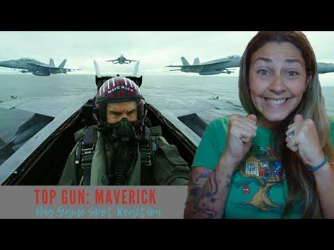 Top Gun: Maverick Big Game TV Spot REACTION
