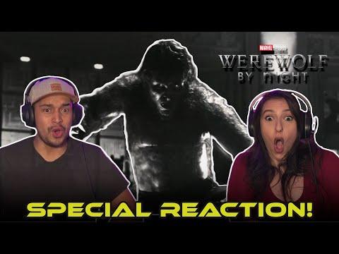 Marvel's Werewolf By Night - REACTION and  REVIEW