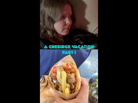 a Cinebinge vacation, part 1 #shorts #greece