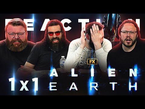 Alien: Earth 1x1 REACTION!! "Neverland"