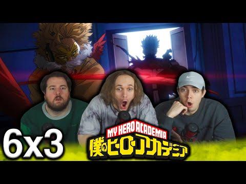 WE FEEL SO BAD FOR TWICE... | My Hero Academia 6x3 "One's Justice" Group Reaction!