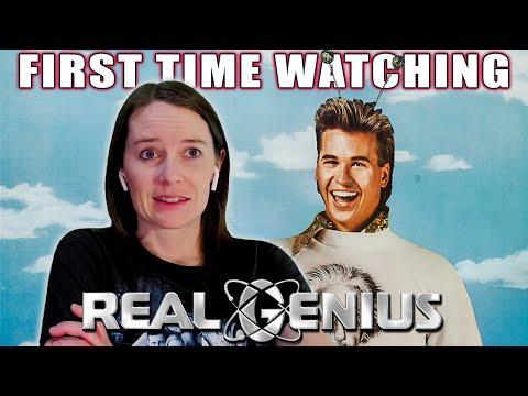 Real Genius (1985) | Movie Reaction | First Time Watching | Val Kilmer Is Really Smart!