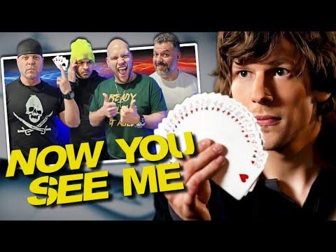 This had a magical charm to it. First time watching (MQ) Now You See Me movie reaction