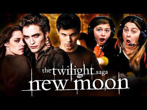 THE TWILIGHT SAGA: NEW MOON (2009) MOVIE REACTION!! Robert Pattinson | Taylor Lautner