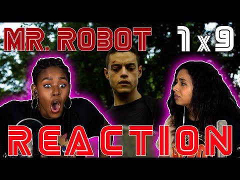 Mr. Robot 1x9 - "eps1.8_m1rr0r1ng.qt" REACTION!!