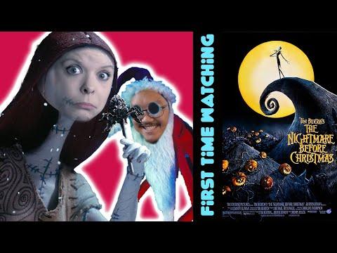 The Nightmare Before Christmas | Canadian First Time Watching | Movie Reaction | Review | Commentary