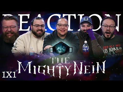 The Mighty Nein 1x1 REACTION!! "Mote of Possibility"