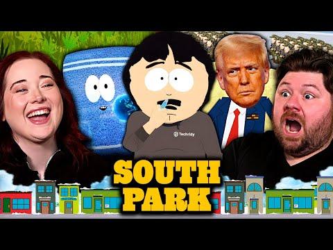 **SOUTH PARK** has lost its Tegridy