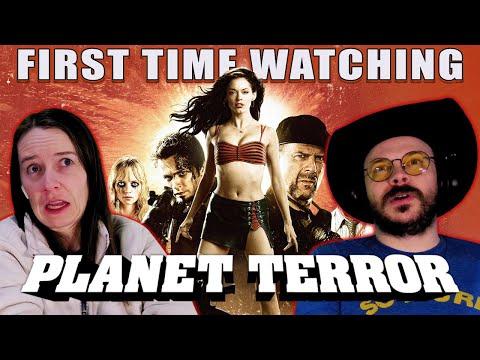 Planet Terror (2007) | Movie Reaction | First Time Watching | What Is This!?!