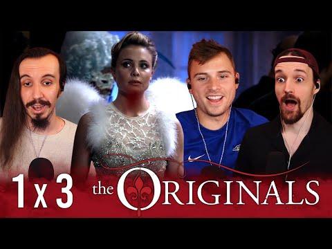 The Originals 1x3 Reaction!! "Tangled Up in Blue"