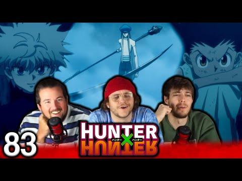 THEY'RE NO MATCH FOR THE BOYS!! | Hunter x Hunter Ep 83 "Inspiration X To X Evolve" First Reaction!