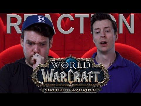 WoW - Battle for Azeroth - 'Old Soldier' Reaction