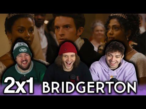 IT'S ANTHONY'S TURN AT LOVE!! | Bridgerton 2x1 'Capital R Rake' First Reaction!