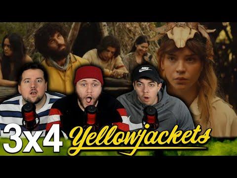 TRIAL FOR COACH!!! | Yellowjackets 3x4 '12 Angry Girls and 1 Drunk Travis' First Reaction!