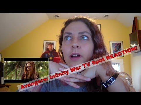 BRAND NEW Marvel Avengers: Infinity War 1 Minute Chant TV Spot | REACTION VIDEO!!