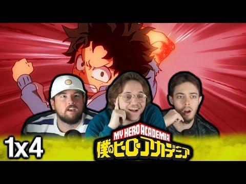 THESE POWERS ARE CRAZY | My Hero Academia 1x4 "Start Line" Group Reaction!