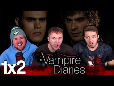 DAMON IS OUT OF CONTROL!!! | The Vampire Diaries 1x2 "The Night of the Comet" First Reaction!