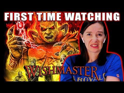 Wishmaster (1997) | Movie Reaction | First Time Watching | Make a Wish!