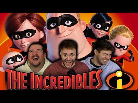 we had an INCREDIBLE time watching *THE INCREDIBLES*!!! (Movie Reaction/Commentary)