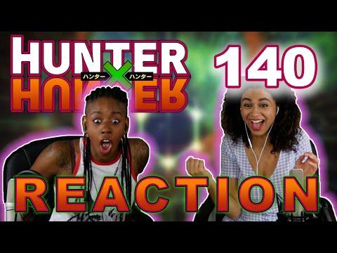 Hunter X Hunter 1x140 REACTION!!