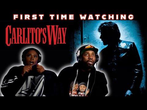Carlito's Way (1993) | *First Time Watching* | Movie Reaction | Asia and BJ