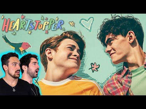 Two Straight Guys watch *HEARTSTOPPER* NETFLIX's Gay Romance
